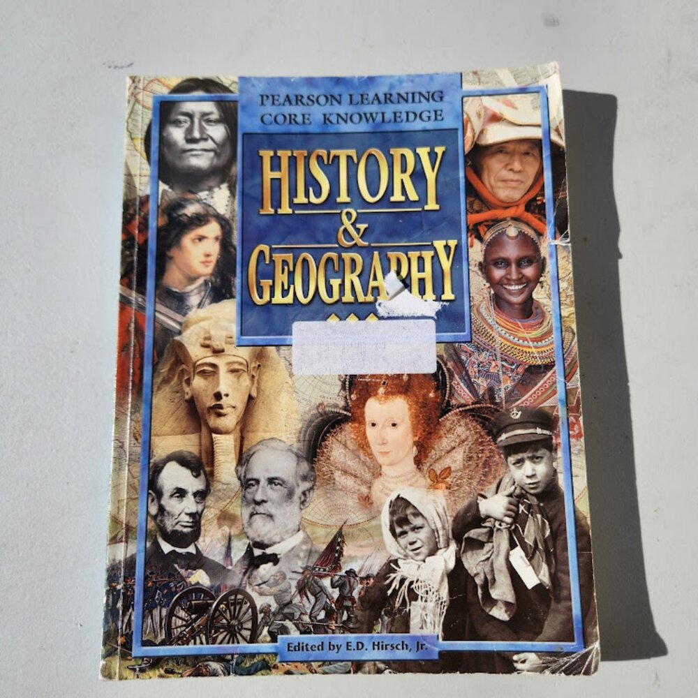 History and Geography Level 4 Pearson Learning Core Knowledge Book Paperback To